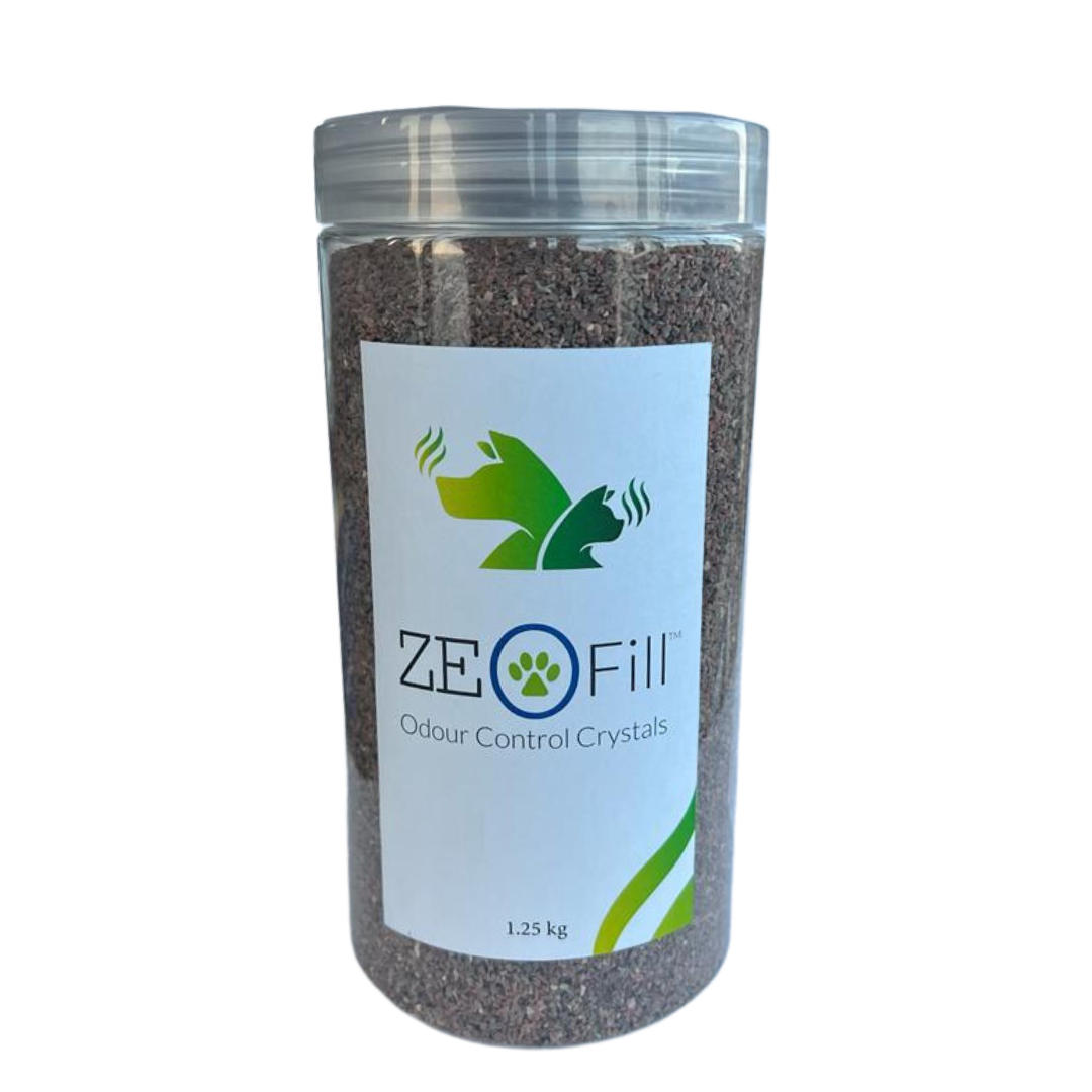 ZeoFill 1.25kg | Pet Safe Artificial Turf Infill | Pet Odour Neutralizer