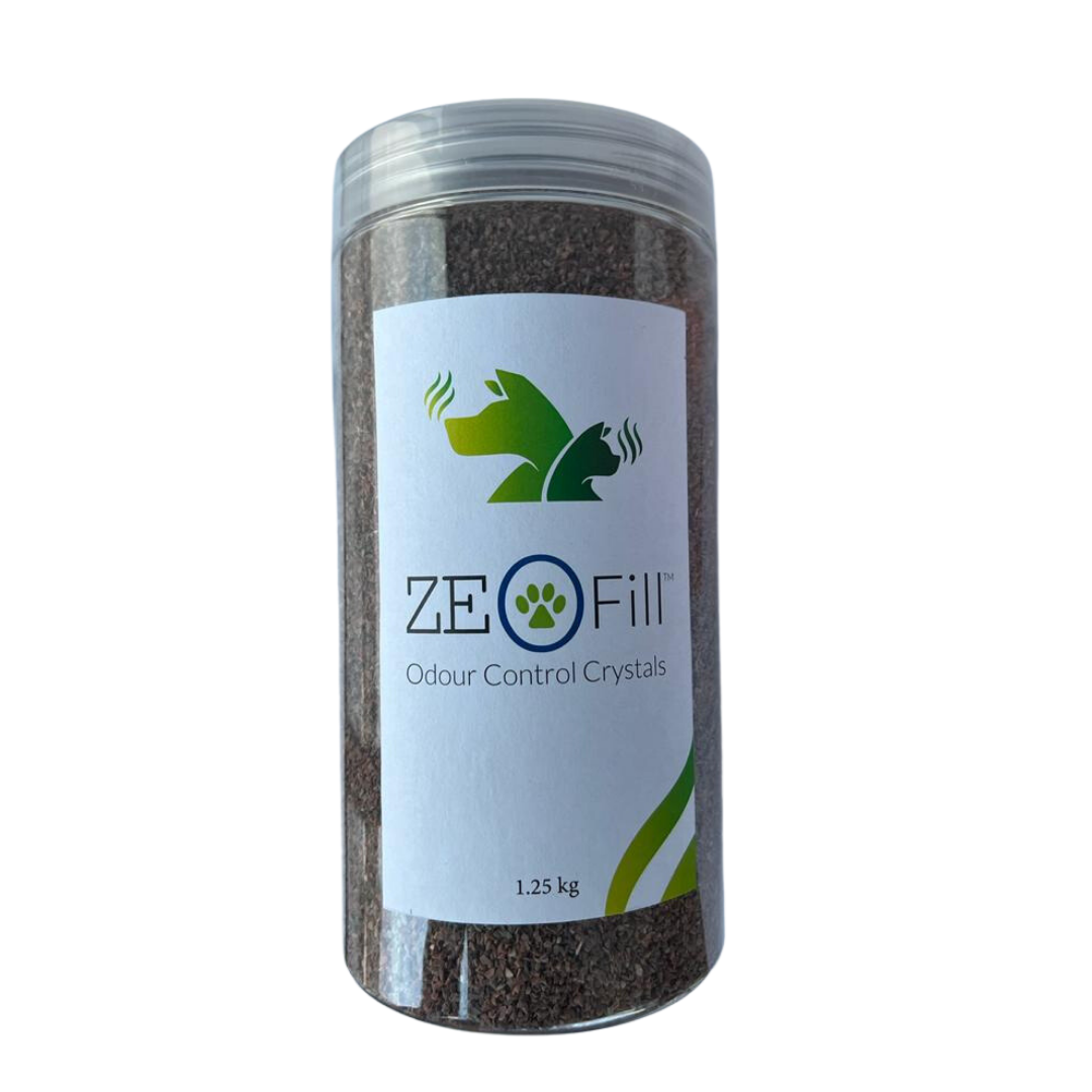 ZeoFill 1.25kg | Pet Safe Artificial Turf Infill | Pet Odour Neutralizer