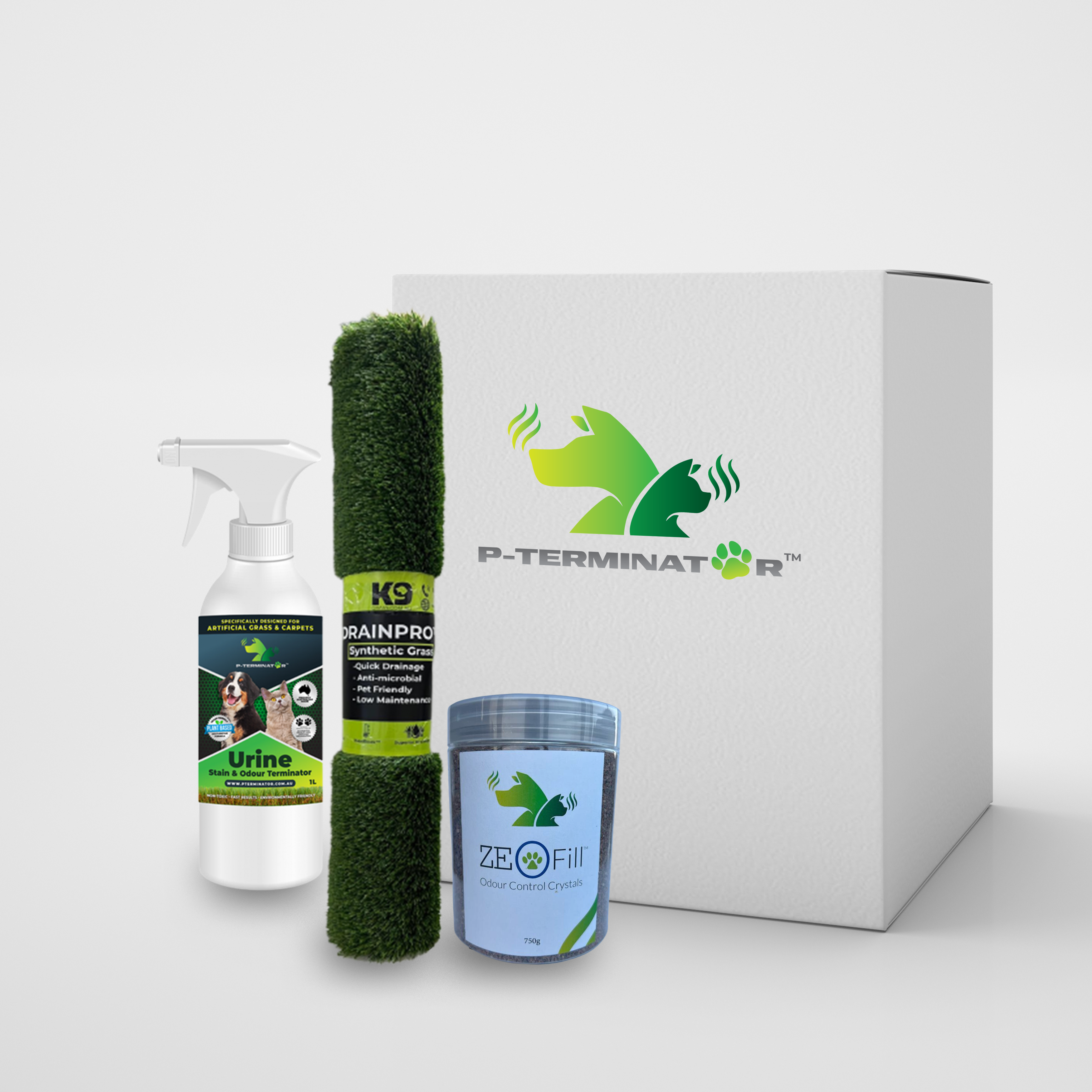 Starter Pack | Pet Urine Stain & Odour Remover in Australia | Pet Safe Artificial Turf Infill