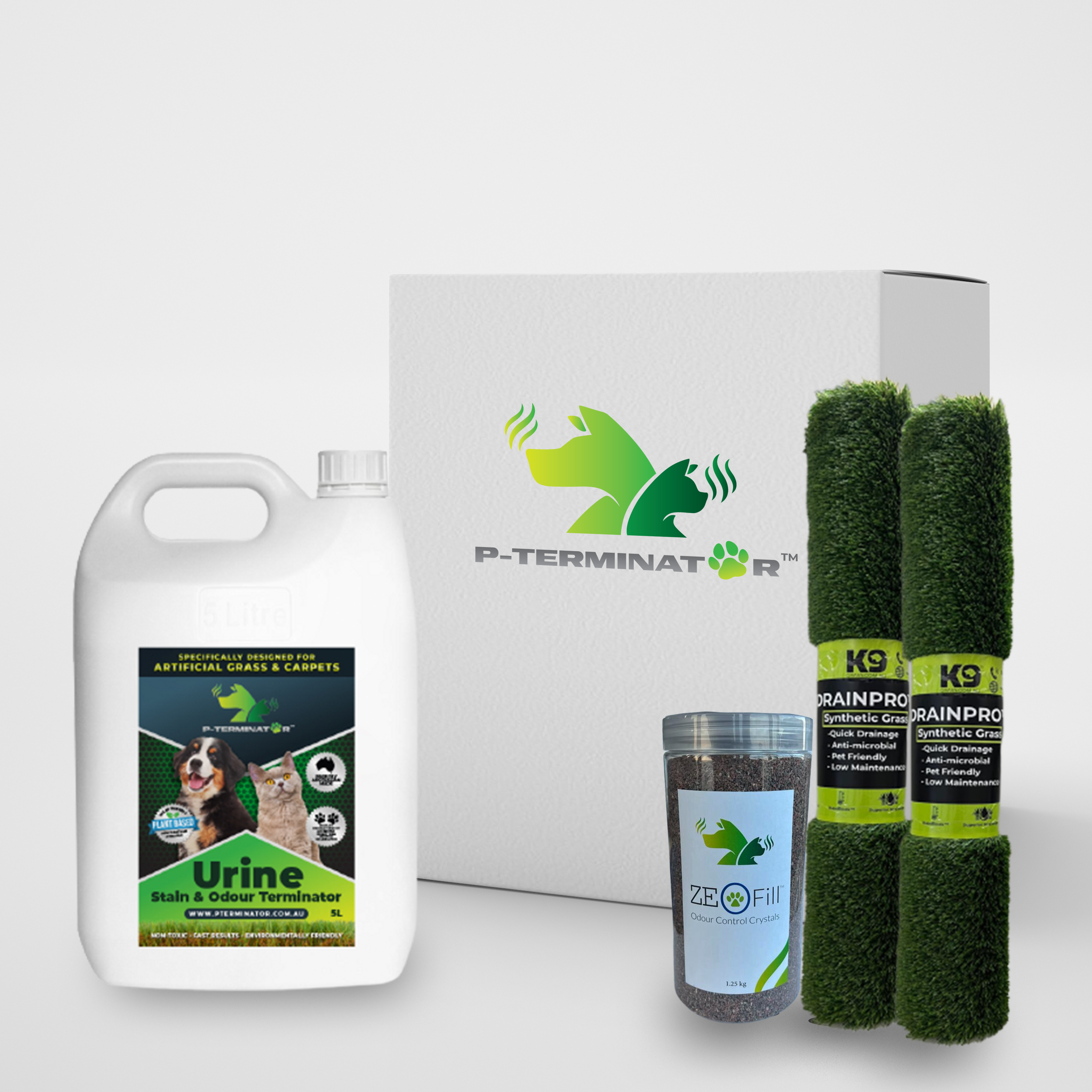 Classic Pack | Pet Urine Stain & Odour Remover | Pet Safe Artificial Turf Infill in Australia