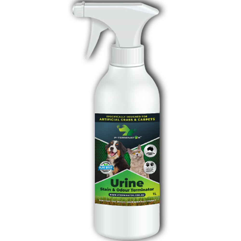 P-Terminator 1L, P-Terminator, Pet stain remover, pet urine carpet cleaner, pet odor remover, pet urine odour remover, enzyme cleaner for dog urine, dog urine smell remover